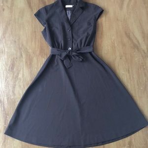 Calvin Klein fit and flare dress